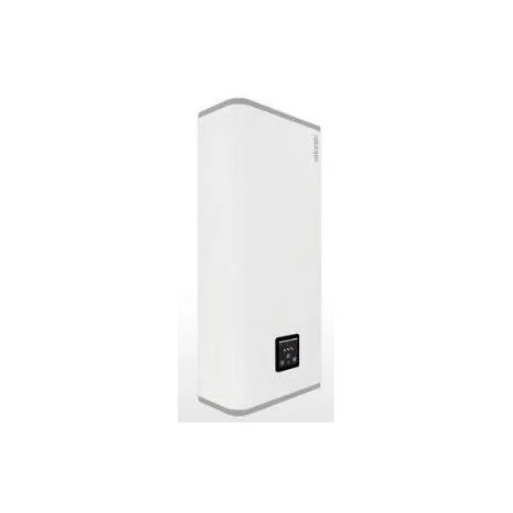Chauffe-eau électrique Linéo connecté multiposition blanc 80L
