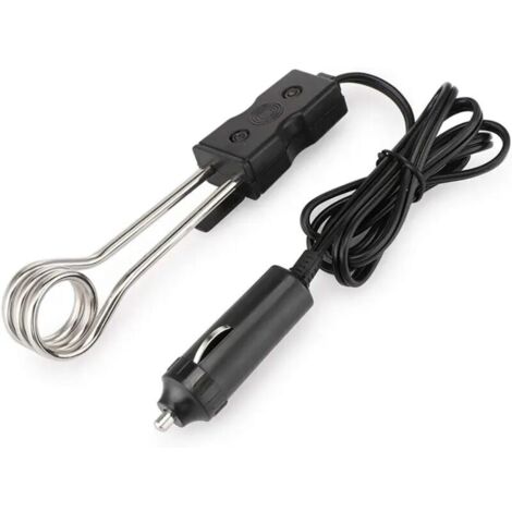 Chauffe-Eau portatif de Voiture, Chauffe-Eau de Voiture de Bouilloire 12V / 24V Chauffe-Eau électrique de Voyage Chauffe-Eau de Camping (12V)
