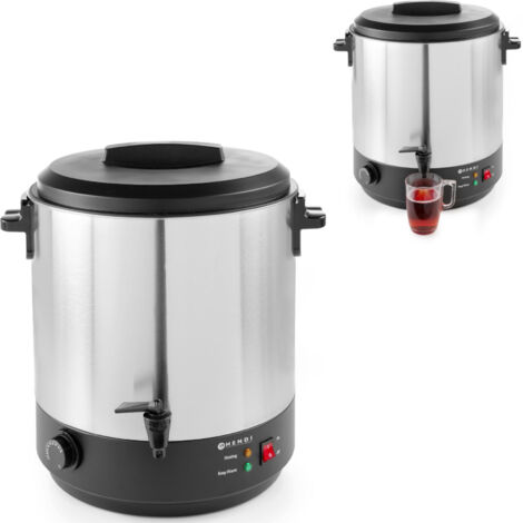Chauffe-eau pour bière chaude et vin chaud 28L