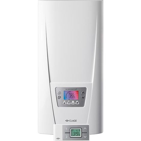 Chauffe eau semi-instantané en pression DSX, avec afficheur multi-fonctionnel 18 - 27 kW