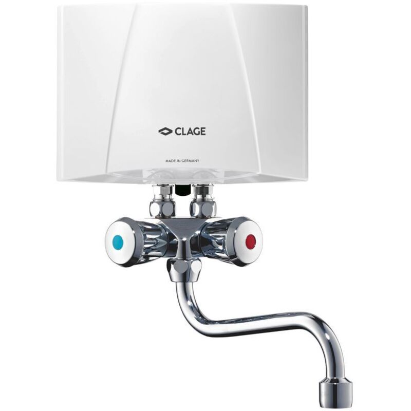 Clage Klein-Durchlauferhitzer M3/SMB 3500 W