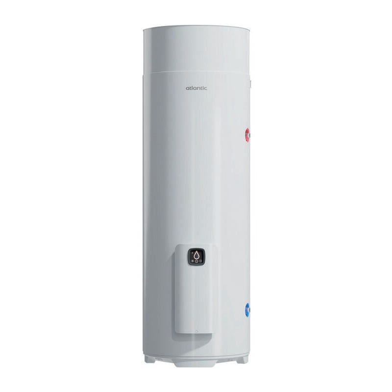 Atlantic - Chauffe-eau thermodynamique Egeo vertical socle 250L Wifi