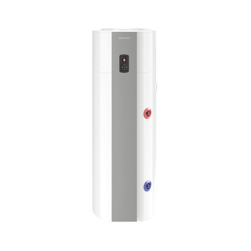 Atlantic - Chauffe-eau thermodynamique Calypso connecté vertical sur socle 200L - 286047