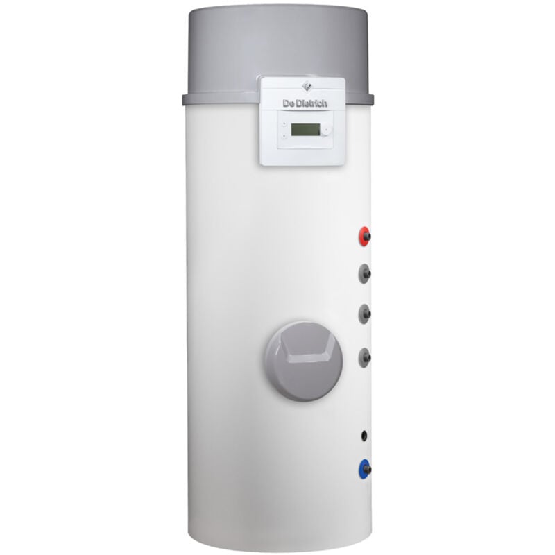 De Dietrich - Chauffe Eau Thermodynamique Monobloc Elensio 250 Air Ambiant / Air Extérieur