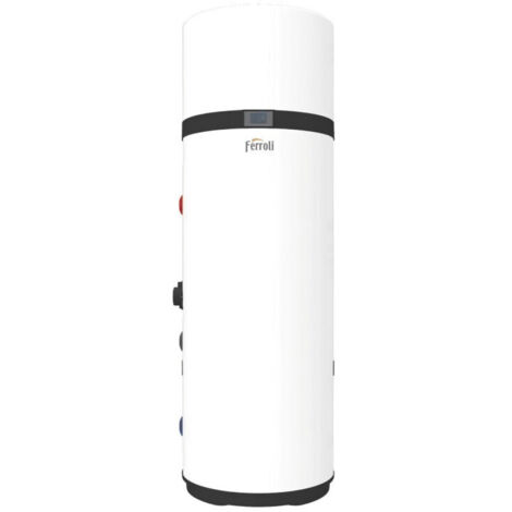 Chauffe-eau thermodynamique Ferroli EGEA 200L - Electrique - A+ - Anode Magnésium