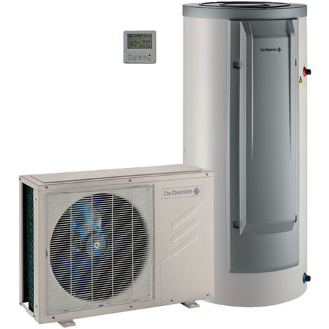 Chauffe-eau thermodynamique Kaliko Split Sol De Dietrich - TWH FS 270 E - Blanc