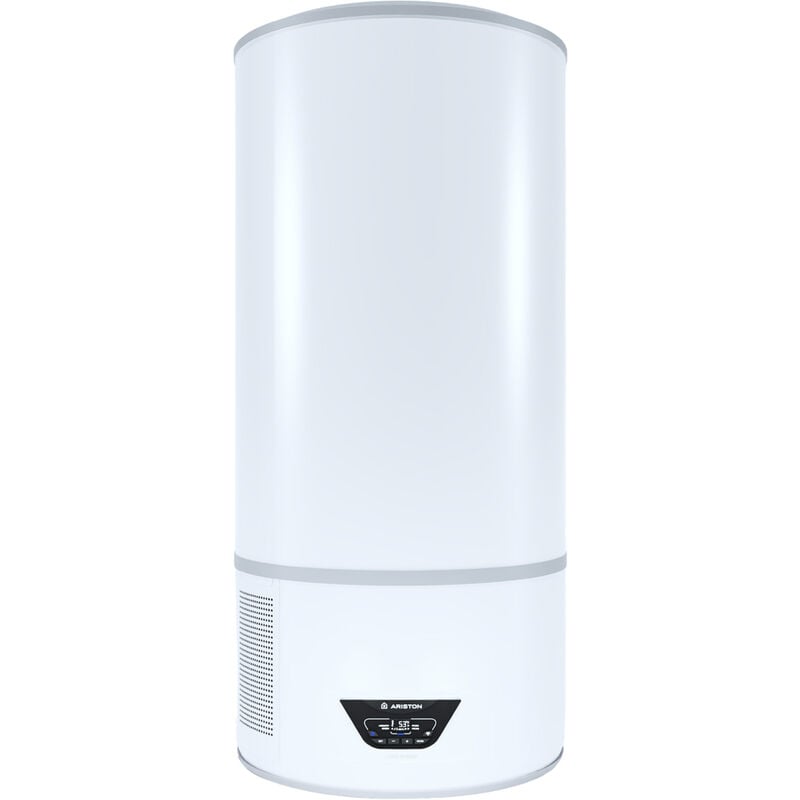 Chauffe eau thermodynamique Mural Lydos Hybrid Wifi 100 l Ariston Air Ambiant - Gris