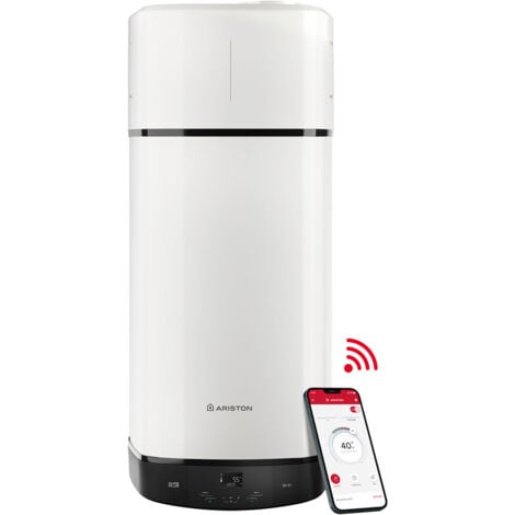 ARISTON GROUP Chauffe-eau Thermodynamique NUOS PLUS S2 WiFi 150l mural - ARISTON - Classe A+