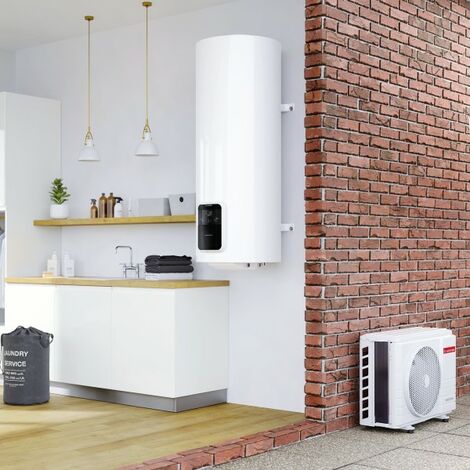 Chauffe eau Thermodynamique Nuos Split Inverter WIFI 270L. - ARISTON 3069757