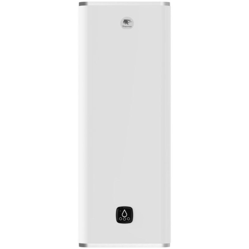 Thermor - Chauffe-eau plat multi positions malicio 3 stéatite connecté 80L Blanc - 231070