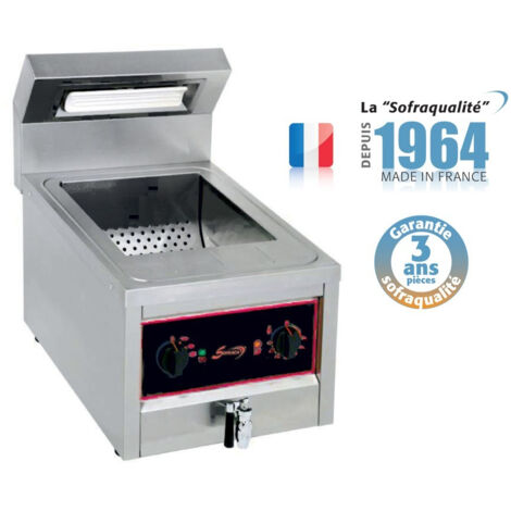 Chauffe-frites électrique - 5 kg - Compact Line 500 - Sofraca