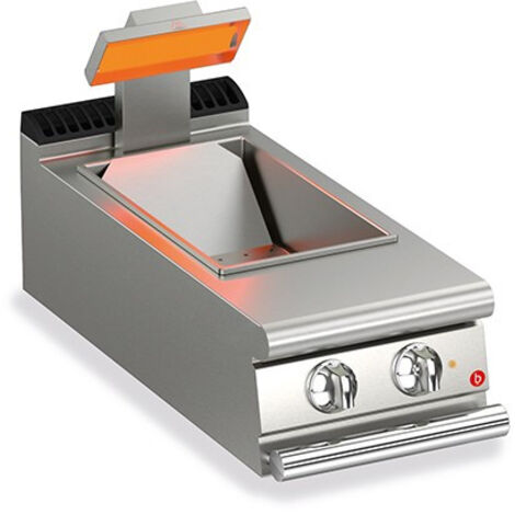 Chauffe frites électrique - P 900 mm - 2 kW - Baron