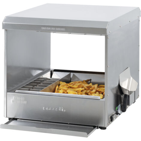Chauffe-frites Quartz traversant double chauffe M - Casselin