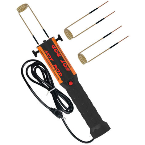 Chauffe-induction magnétique 1100W 220V – Retrait rapide de boulons rouillés – 3 bobines – Système de refroidissement intelligent