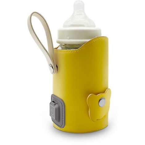 chauffe-lait Maternel Sac Housse Chauffe-lait Portable Chauffe Biberon De Voyage Usb Porte-biberon Chauffe-lait Electrique Thermostatique Pour Bb