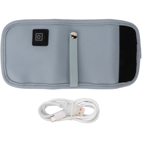 Chauffe-lait USB portable avec contrôle de température 3 niveaux - Sac à lait maternel électronique