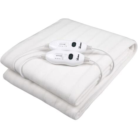 Ardes AR4U140 couverture et coussin chauffant Alaise électrique 120 W Blanc Polyester