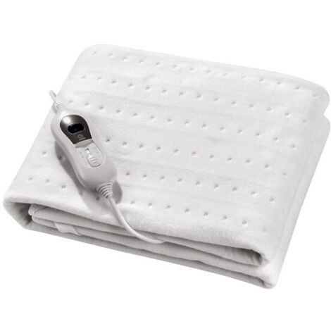Chauffe-lit électrique White Wellbeing 60W 150x80cm - 3 niveaux