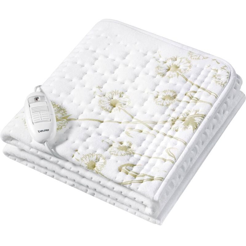 Surmatelas chauffant Beurer UB33 60 w blanc