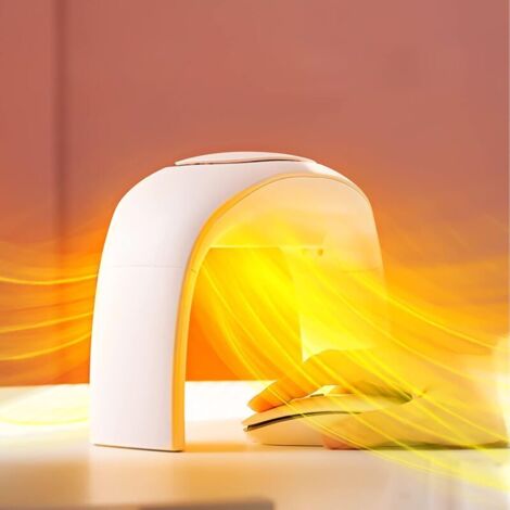 Chauffe-mains pliable pour bureau, chauffe-mains électrique, table de jeu, accessoires chauffants