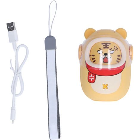 Chauffe-mains Portable Multifonction Lion Mignon - Batterie Externe USB pour Hiver