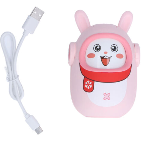 Chauffe-mains USB Grande Capacité Confortable Ergonomique Multifonction