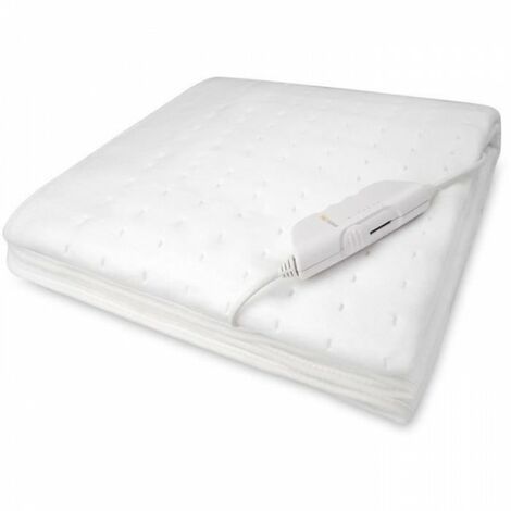 Chauffe Matelas - Chauffant Confort Surmatelas  - MEDISANA - HU 662 - 2 zones es - Lavable - 6 niveaux de températures