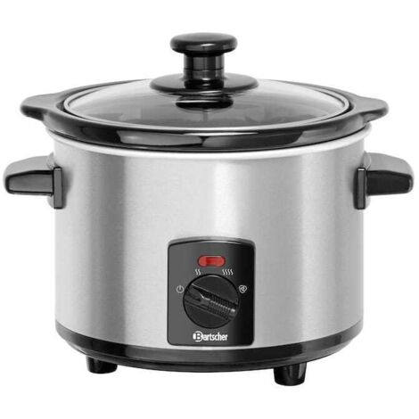 Chauffe-mets aluminium 1,25 Litres, casserole intérieur amovible en céramique, 120 W, 220 V - MONO