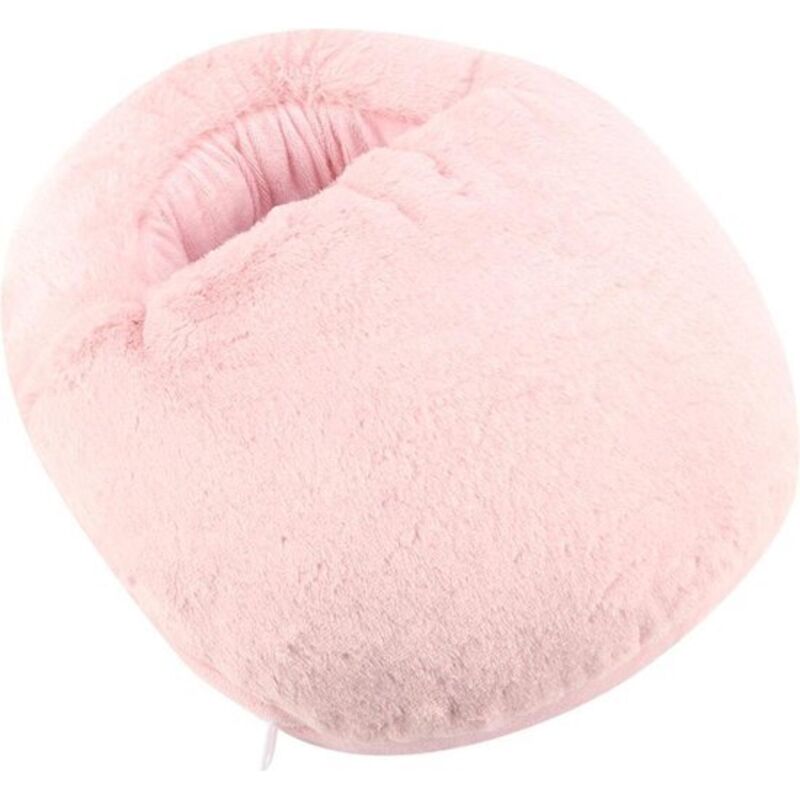 Chauffe-pieds électrique USB - Coussin chauffant pour chaussons et chaussures chauffantes d'hiver - Facile à nettoyer - Poudre