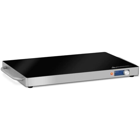Chauffe plat 240 watts inox 62 x 35 cm