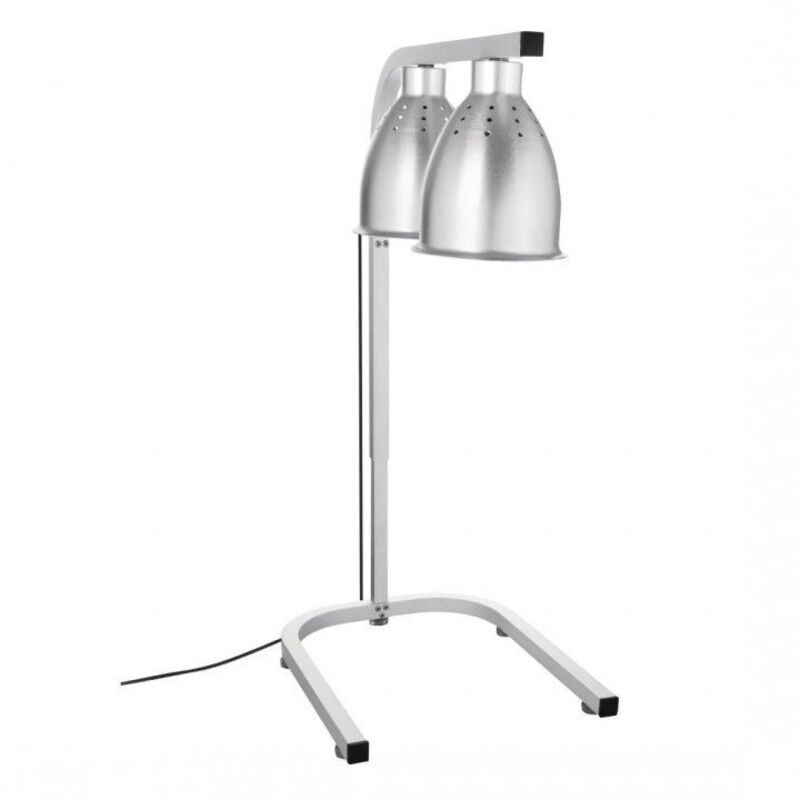 Chauffe plat infrarouge GN 1/1 en aluminium, BUFFALO Chauffe plat infrarouge GN 1/1 en aluminium, BUFFALO