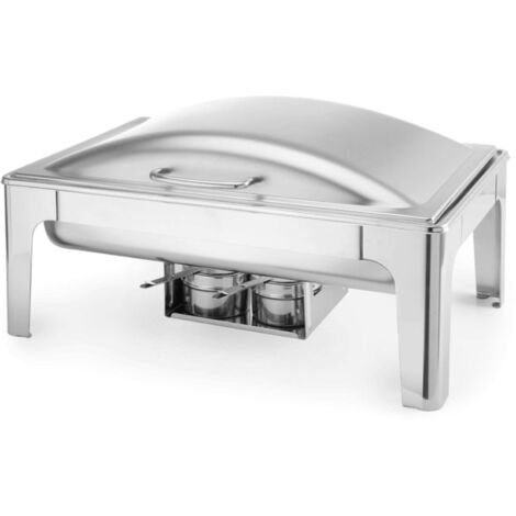 Chauffe-plats pour pâte à bougie, acier satiné, GN 1/1
