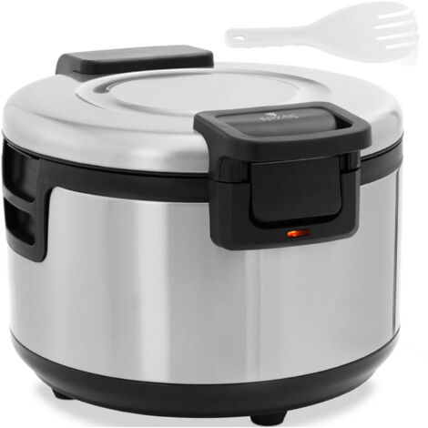 Chauffe-riz électrique avec revêtement antiadhésif 19 l 110 W