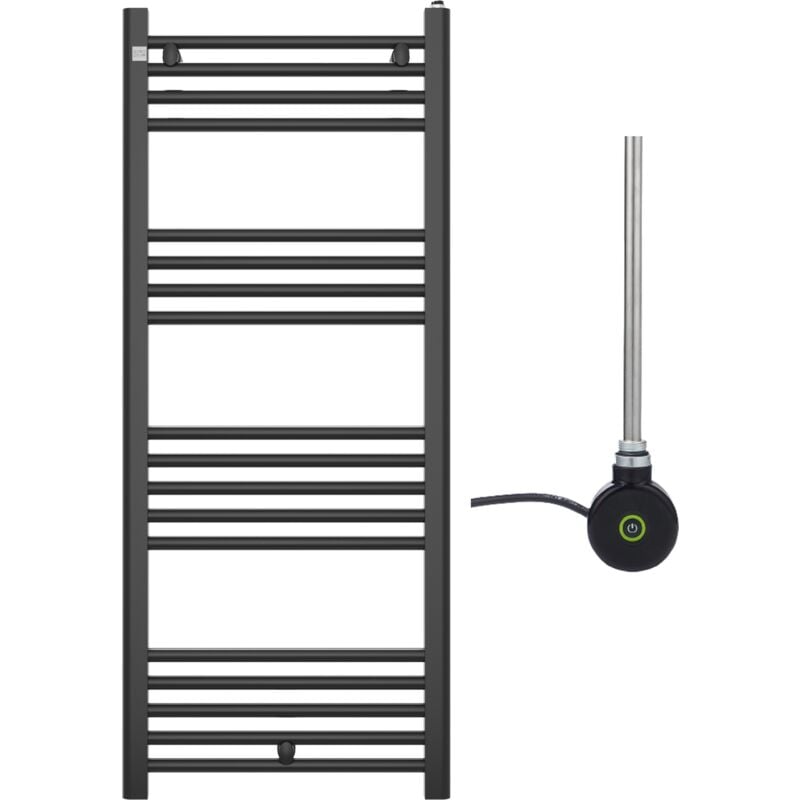 Granitan - Chauffe salle de bain 12050 cm noir peutro refroidisseur electrique one touch 85035982