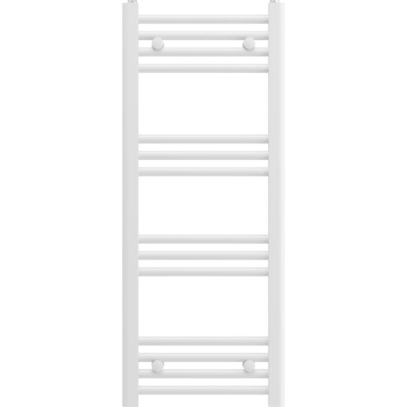 Granitan - Chauffe salle de bain blanc porte blanche 40x100 cm calorifer new breno 85035947