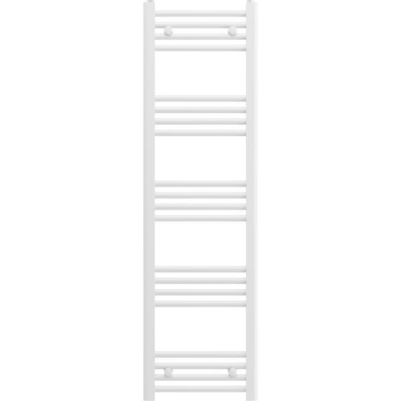 Chauffe salle de bain blanc porte blanche 40x140 cm calorifer new breno 85035974