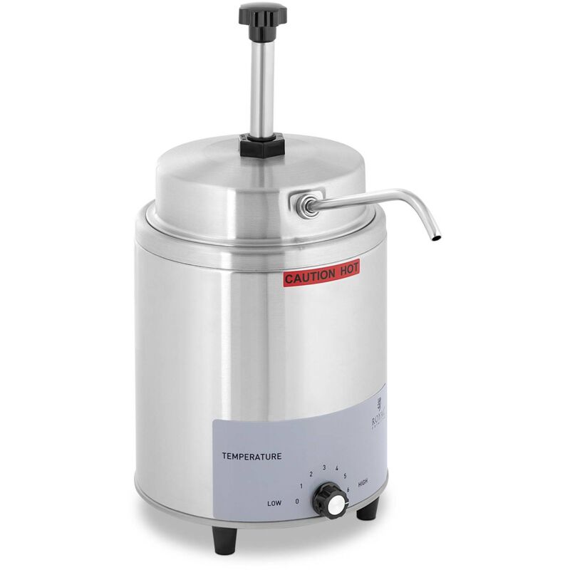Royal Catering - Chauffe Sauce Chauffe chocolat Chauffe sauce électrique 4,5 l 550 w