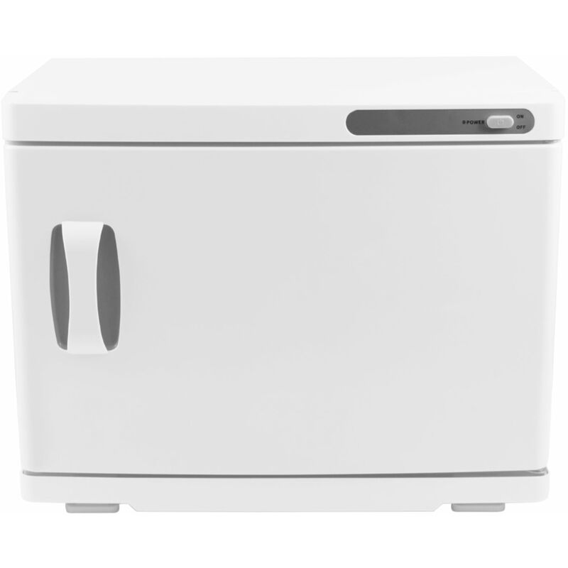 Monster-shop - Chauffe-Serviettes Sèche Serviette Vapeur Pour Salon d'Esthétique, Restaurant, Spa, Hotel, Barbier - Blanc - 23 l/ Jusqu'à 70