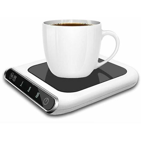 Chauffe-tasse à café, arrêt automatique, réglage intelligent de la température