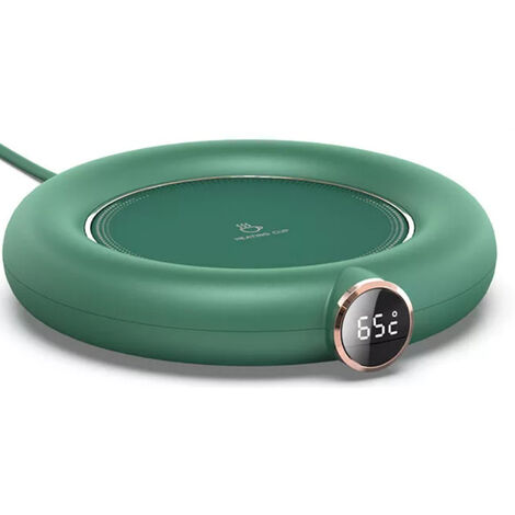 Chauffe-tasse à café pour bureau arrêt automatique USB, chauffe-boissons électrique pour café, cacao, thé, lait vert