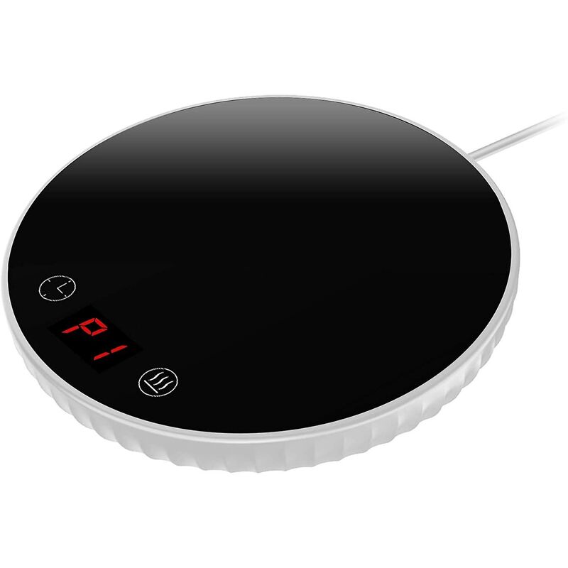 Chauffe-tasse à café, intelligent pour plus chaud avec 2 réglages de température, Ensoleillé