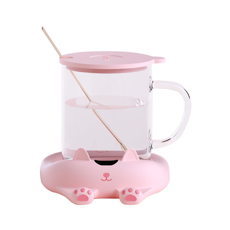 Chauffe-tasse Chauffe-café de bureau Chauffe-boissons électrique pour café, cacao, thé, eau et lait