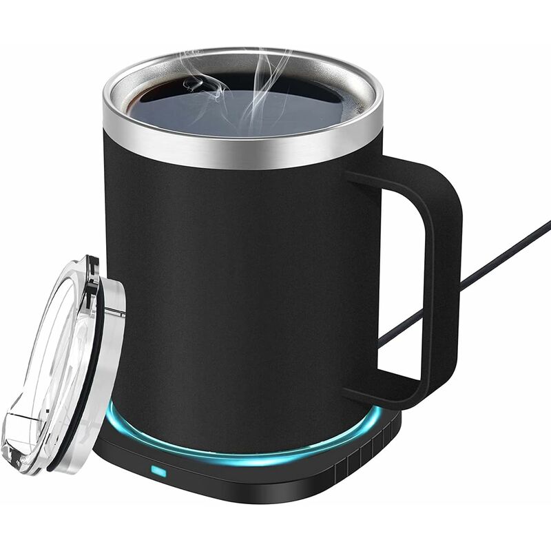 Chauffe Tasse de Café usb Électrique, Chauffe Boisson Intelligent Température Constante 131 ℉ / 55 ℃