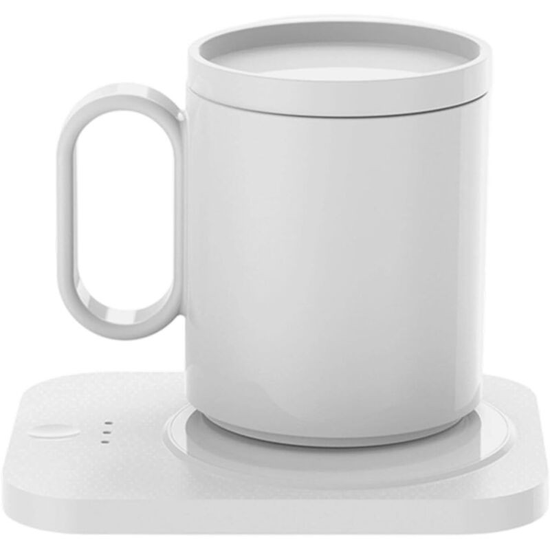 Chauffe-tasse électrique 55 °C Température constante Chauffe-tasse électrique pour chauffage Chauffe-café