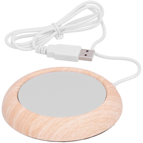 Chauffe-tasse USB pour café et thé, tapis chauffant pour boissons, support de tasse chauffant