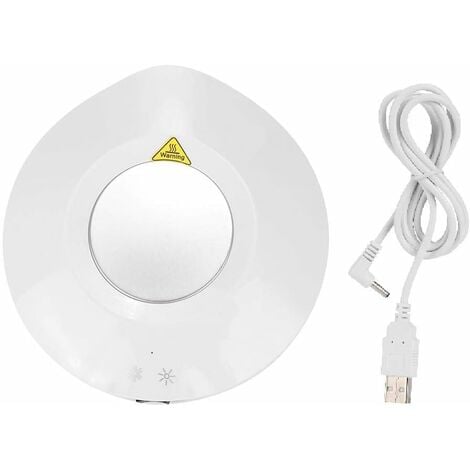 Chauffe-tasse USB, refroidisseur, gobelet à boisson, tapis, bureau, thé, café, coussin chauffant