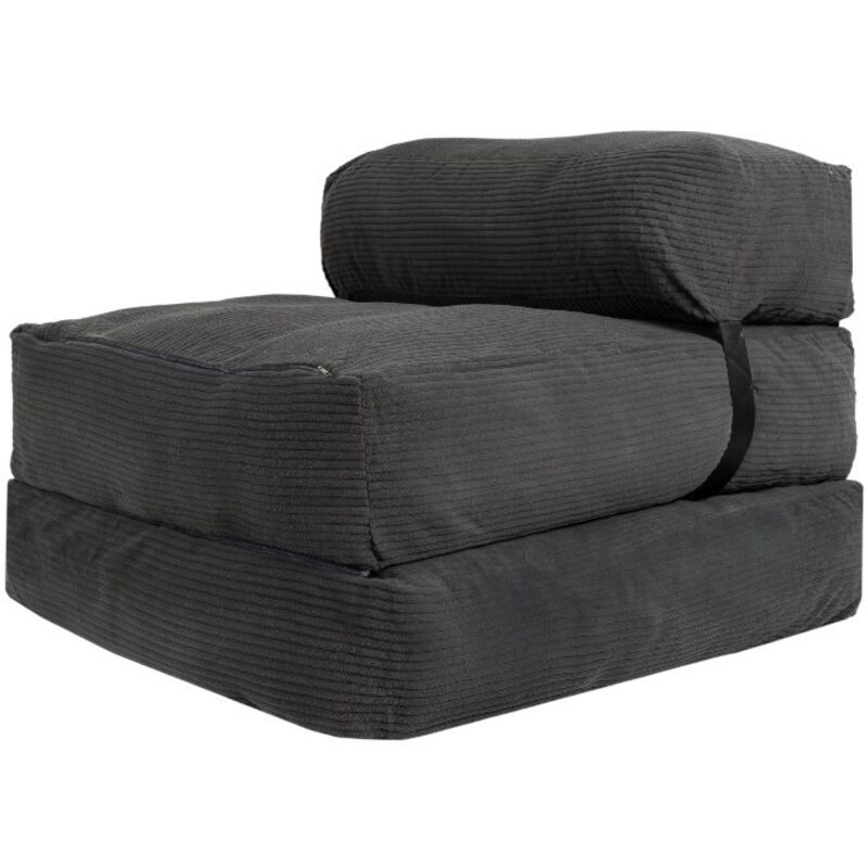 Bananair - Chauffeuse 1 place - 70 x 190 cm Gris foncé