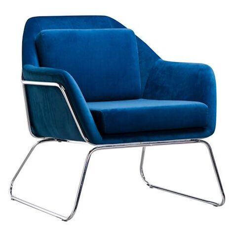 Chauffeuse Carlos bleue - Maxiburo