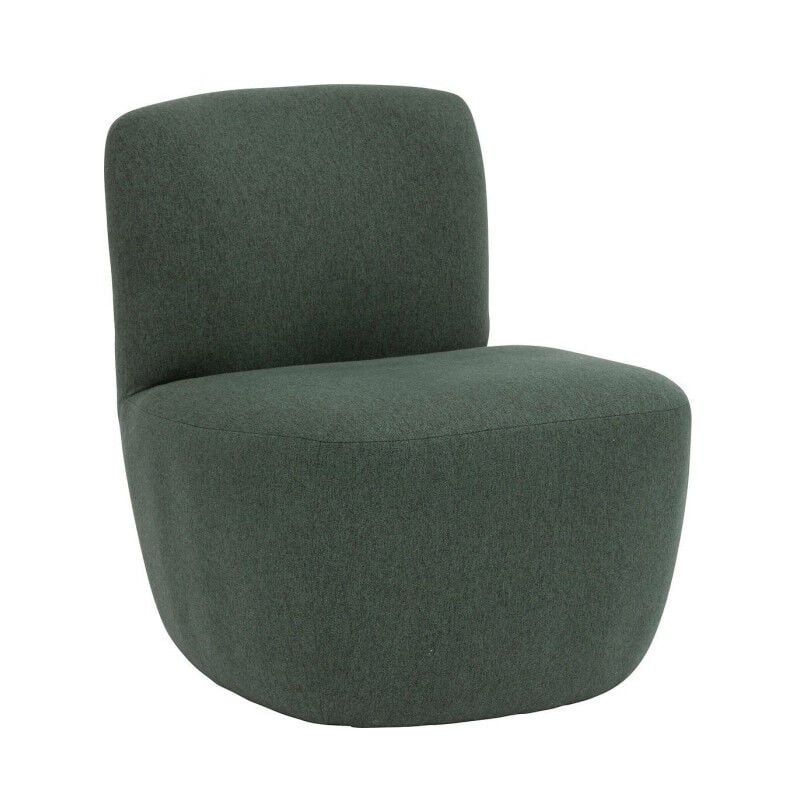 Atmosphera - Chauffeuse Design 'Leone' 71cm Vert Cèdre