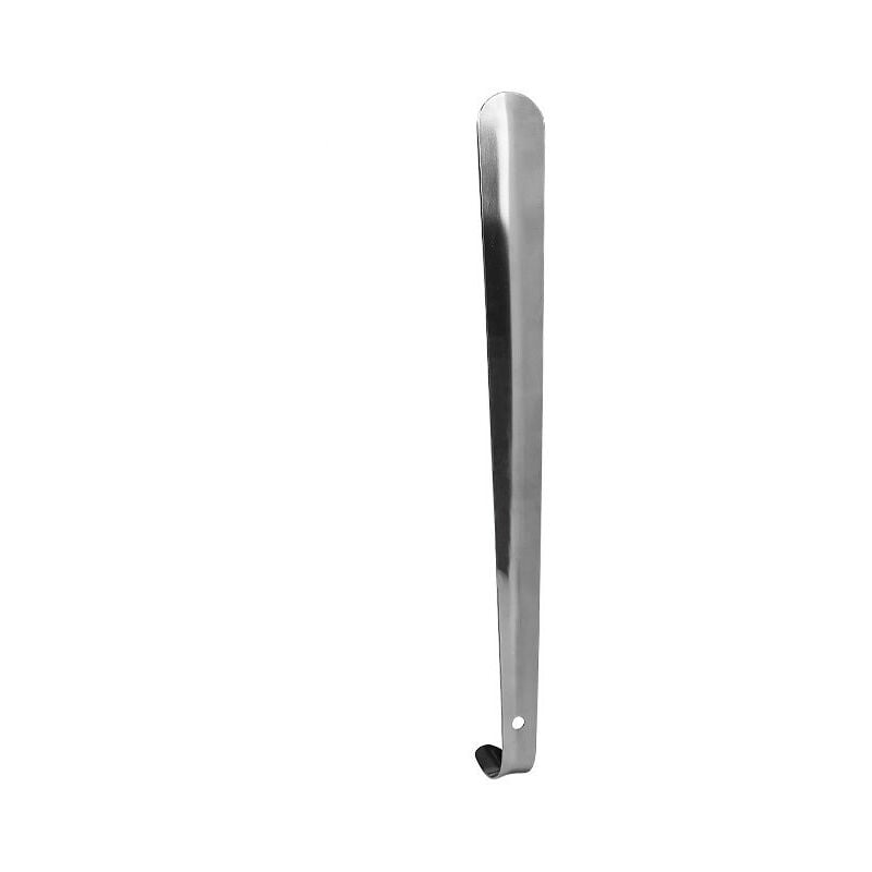 Chausse-pied en métal Argenté